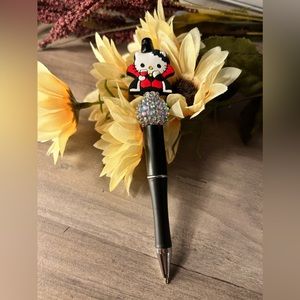 Hello Kitty Beaded Pen